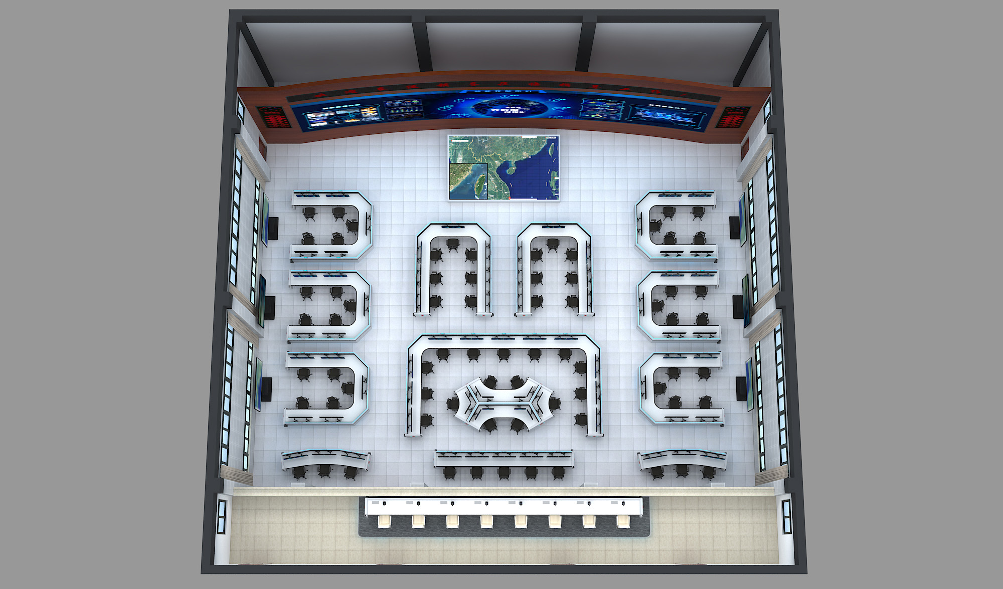 公共安全管理 2 Public Safety layout