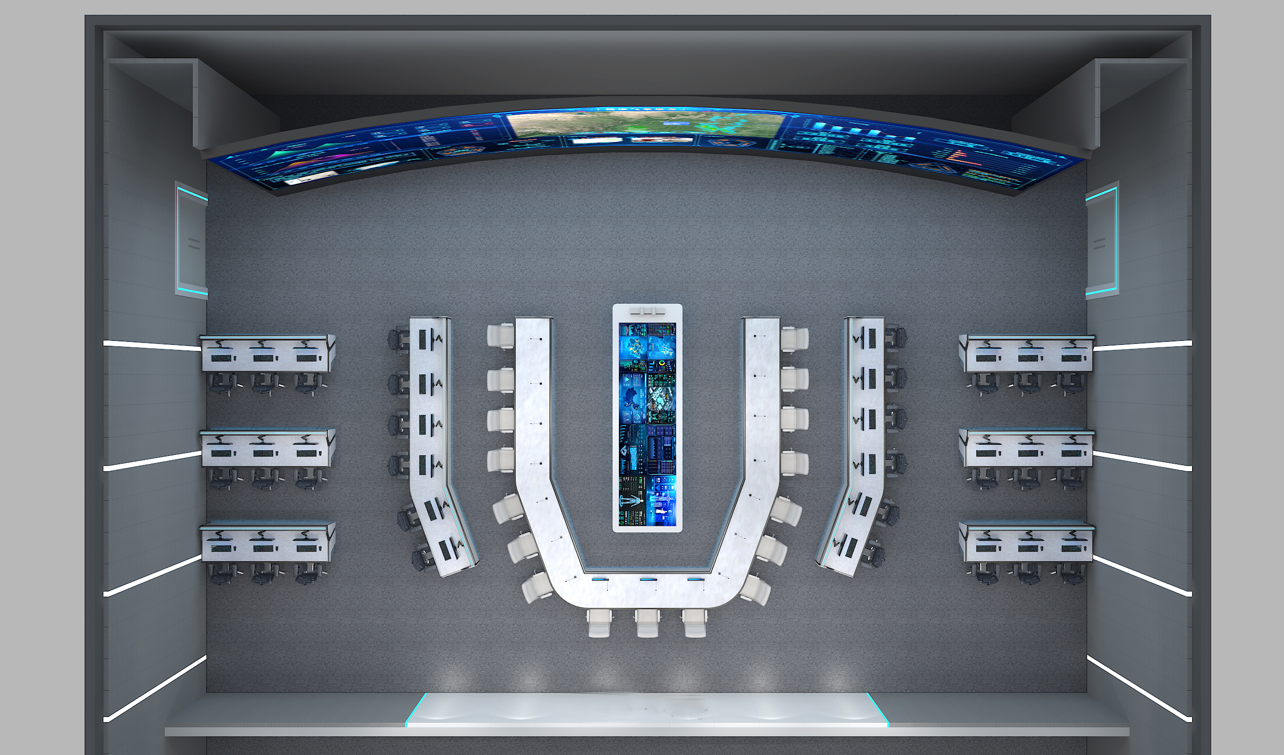 智慧城市综合管理 2 smart city layout