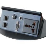 多媒体桌面插座 Multimedia desktop powerbar